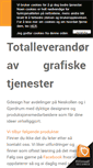 Mobile Screenshot of gdesign.no