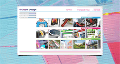 Desktop Screenshot of gdesign.be